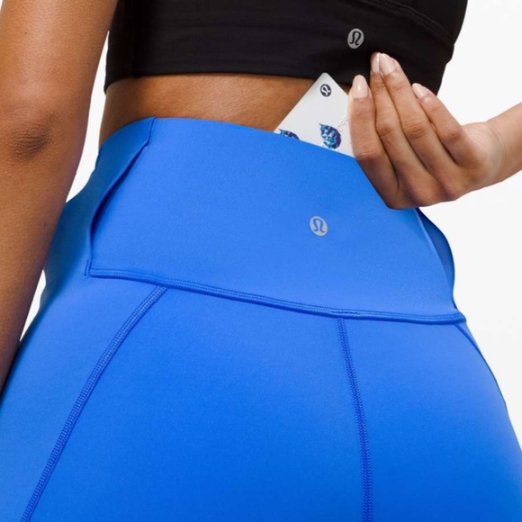 Lululemon Free to Speed High-Rise Tight 25"
Wild Bluebell size 6 EUC - Picture 5 of 12